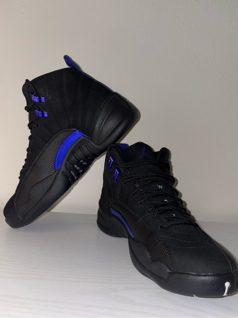 Air Jordan 12 Retro Black Concord